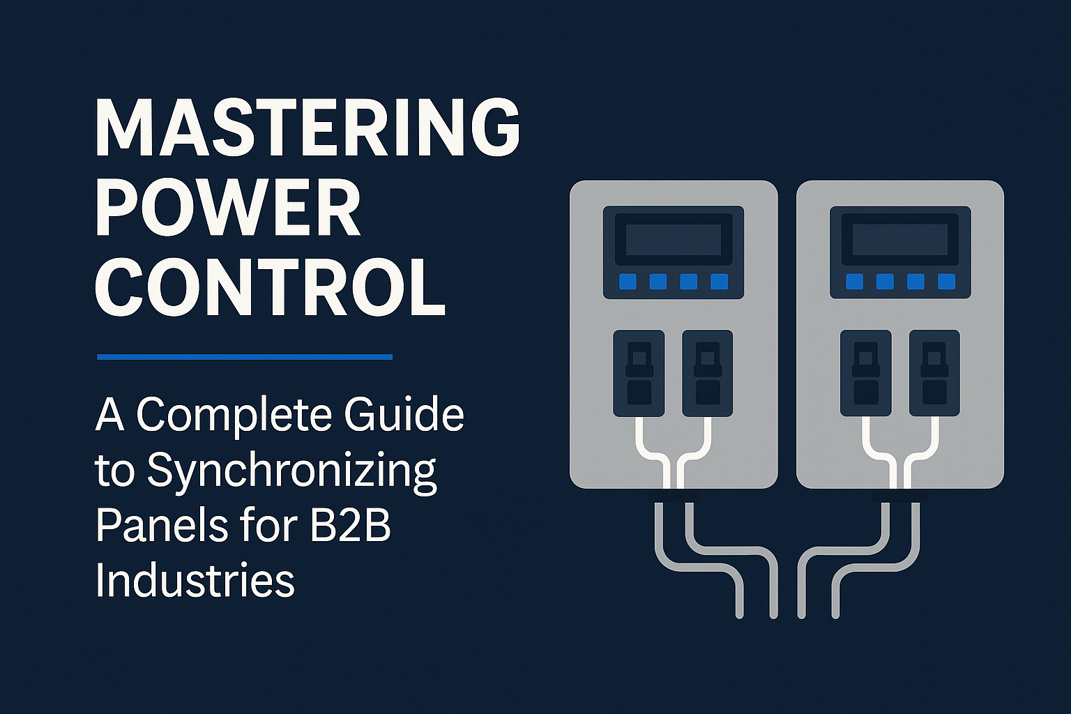 Synchronizing Panel