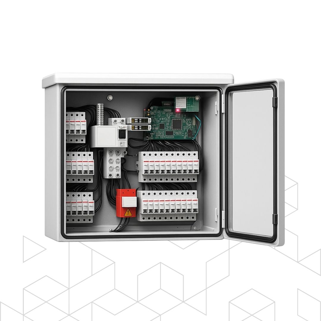 String Monitoring Boxes